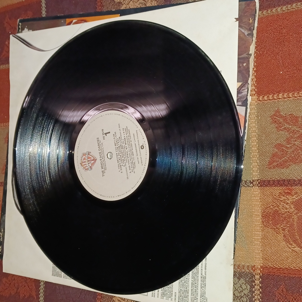 The Who/Face Dances - Picture 5 of 11
